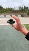 Compact Flying Spinner™ | Hand-Controlled Boomerang Flying Ball with LED Lights | USB Rechargeable