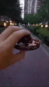 Compact Flying Spinner™ | Hand-Controlled Boomerang Flying Ball with LED Lights | USB Rechargeable