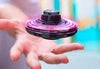 Compact Flying Spinner™ | Hand-Controlled Boomerang Flying Ball with LED Lights | USB Rechargeable