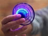Compact Flying Spinner™ | Hand-Controlled Boomerang Flying Ball with LED Lights | USB Rechargeable