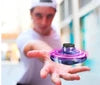 Compact Flying Spinner™ | Hand-Controlled Boomerang Flying Ball with LED Lights | USB Rechargeable