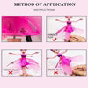 Magic Flying Fairy Princess Doll – Infrared Hand-Controlled Soaring Toy
