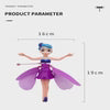 Magic Flying Fairy Princess Doll – Infrared Hand-Controlled Soaring Toy